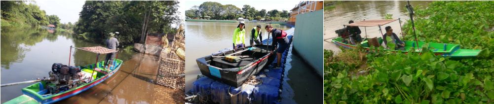 Survey and mapping of housing/building structures along riverfronts ...